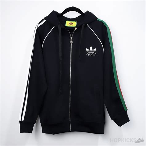 gucci adidas hoody|men's Gucci sweatsuit.